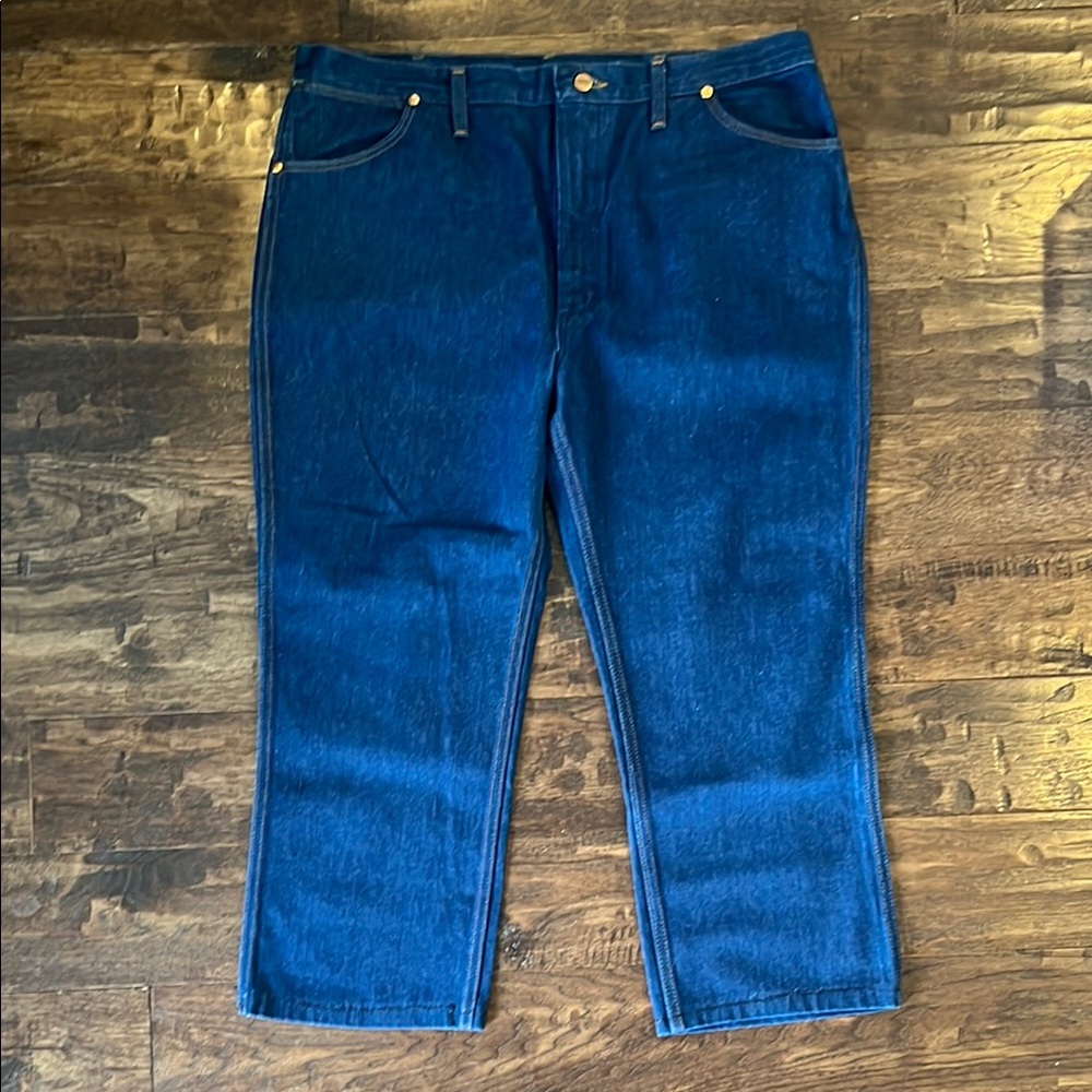 Vintage Wrangler Dark Blue Jeans